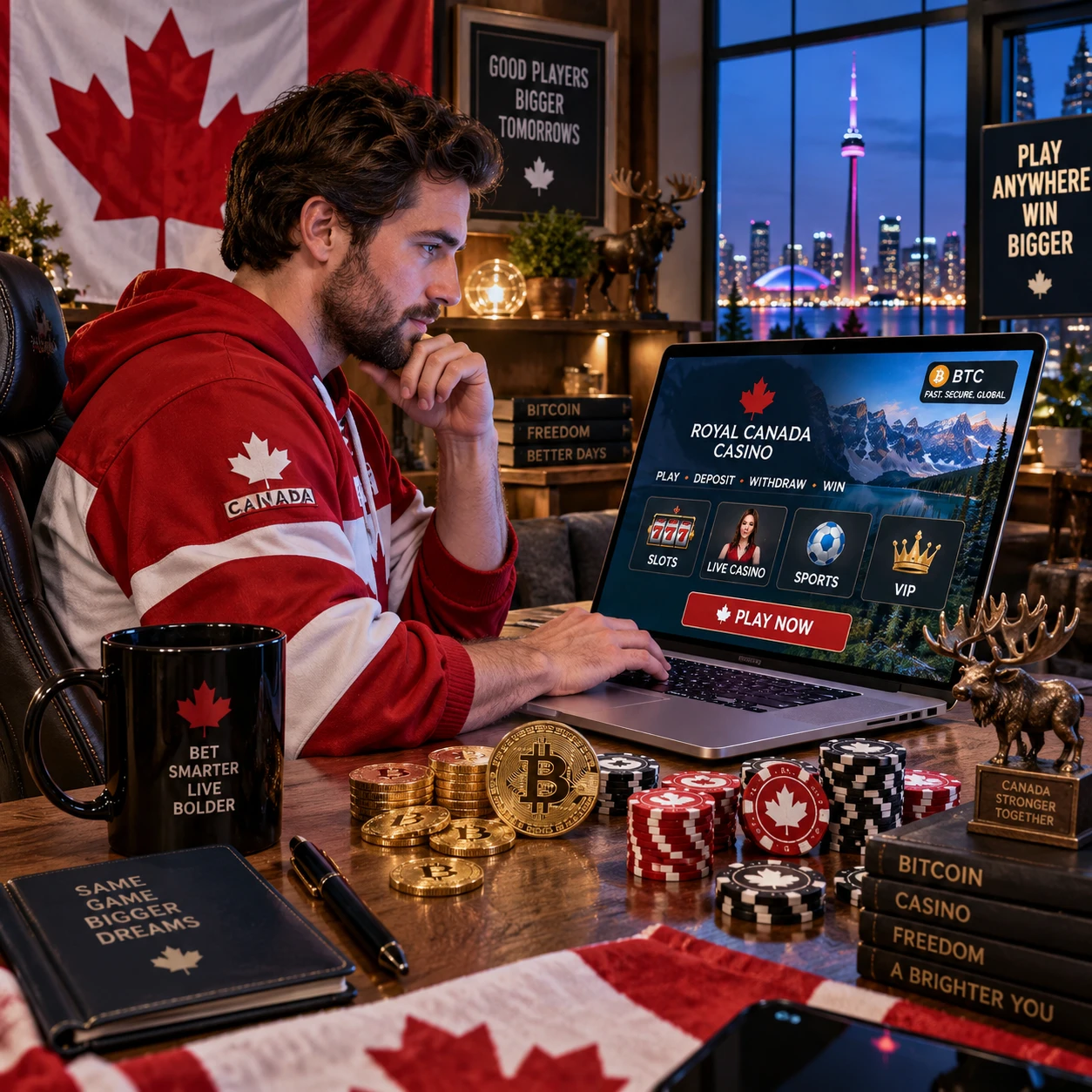 How Bitcoin Casinos Are Transforming Online Gambling For Canadian Players In 2026