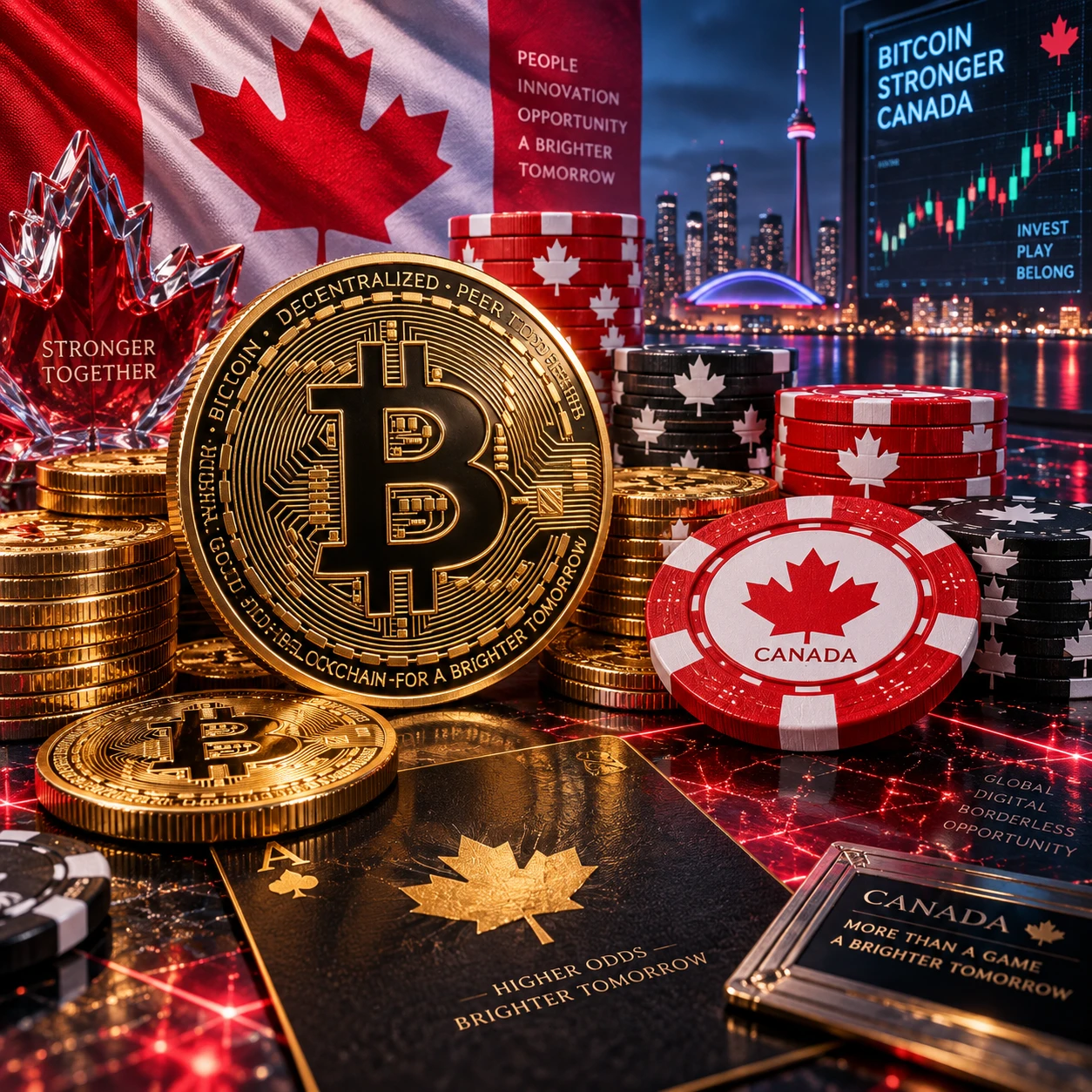 Best Bitcoin Casinos In Canada 2026 A Complete Guide To Safe Fast And Rewarding Crypto Gambling